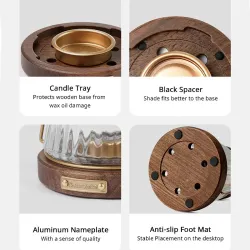 NATUREHIKE Vintage Lantern: Wygodny kemping i wystrój domu